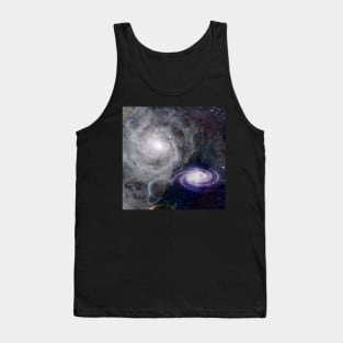 Planets in Deep Space Tank Top